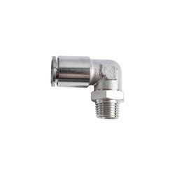 Metal Pu Fitting Elbow 12mm 1/4